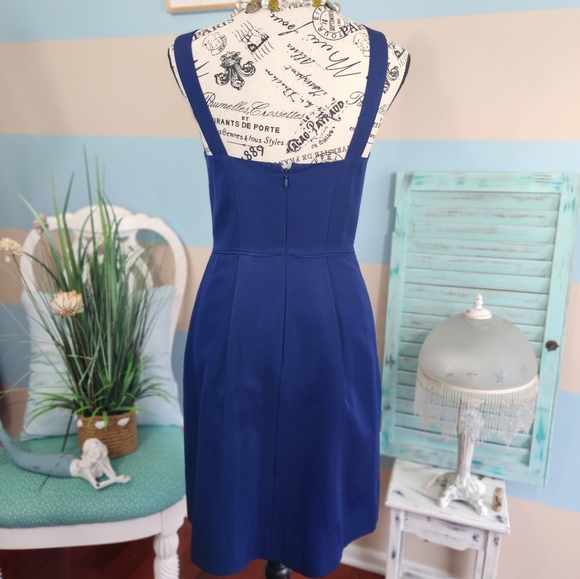 🥳HOST PICK🥳NWT J.Crew Lexie Dress in Heaven Blue - Picture 6 of 8